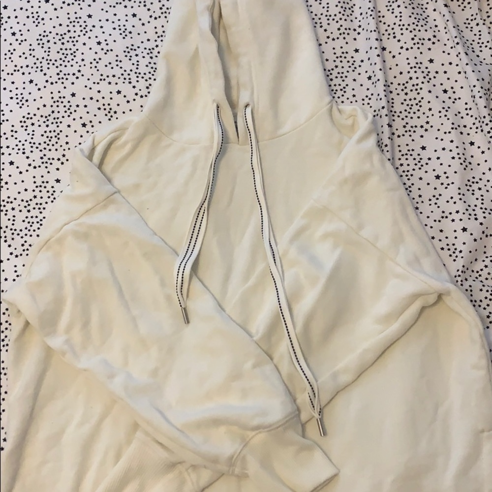 Brand new White aerie desert hoodie
